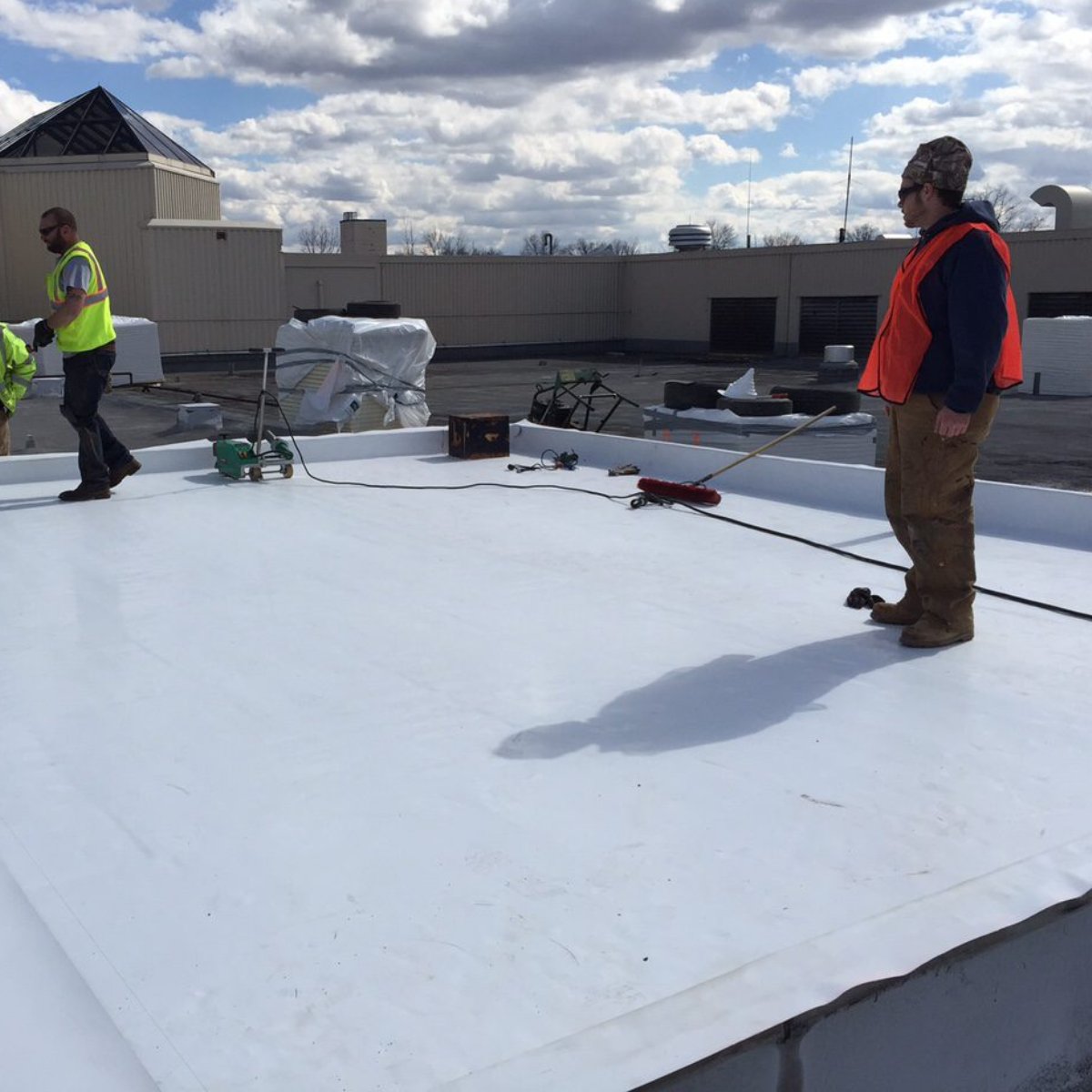 TPO Roofing Alhambra