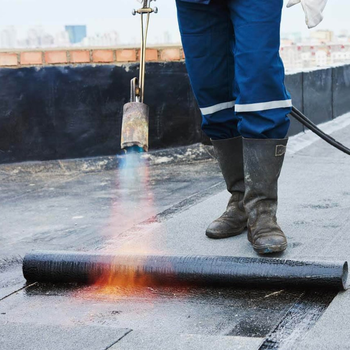Torch Down Roofing Alhambra