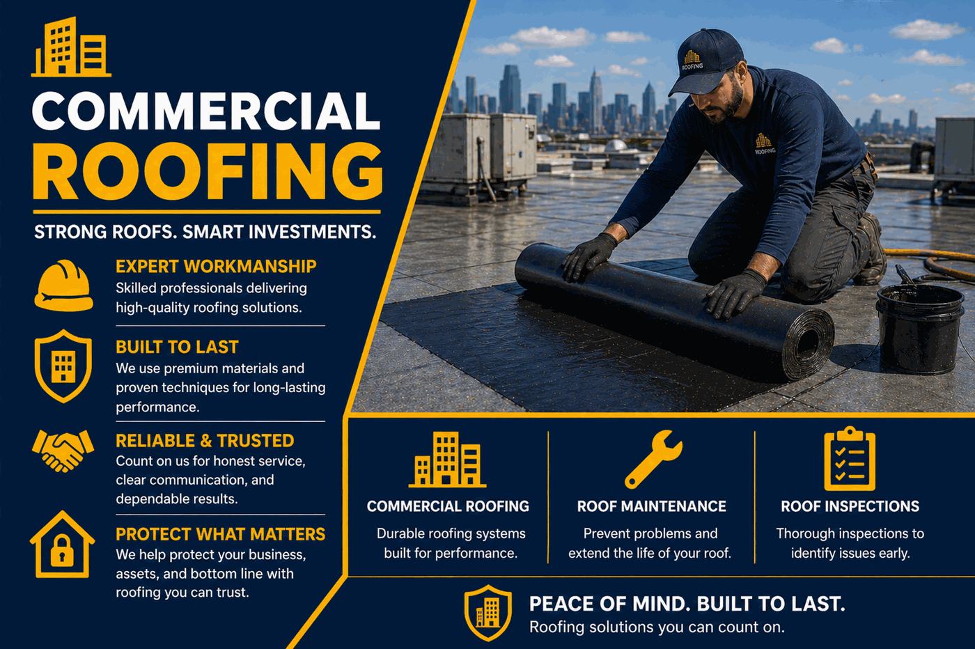 ​Commercial Roofing Tujunga