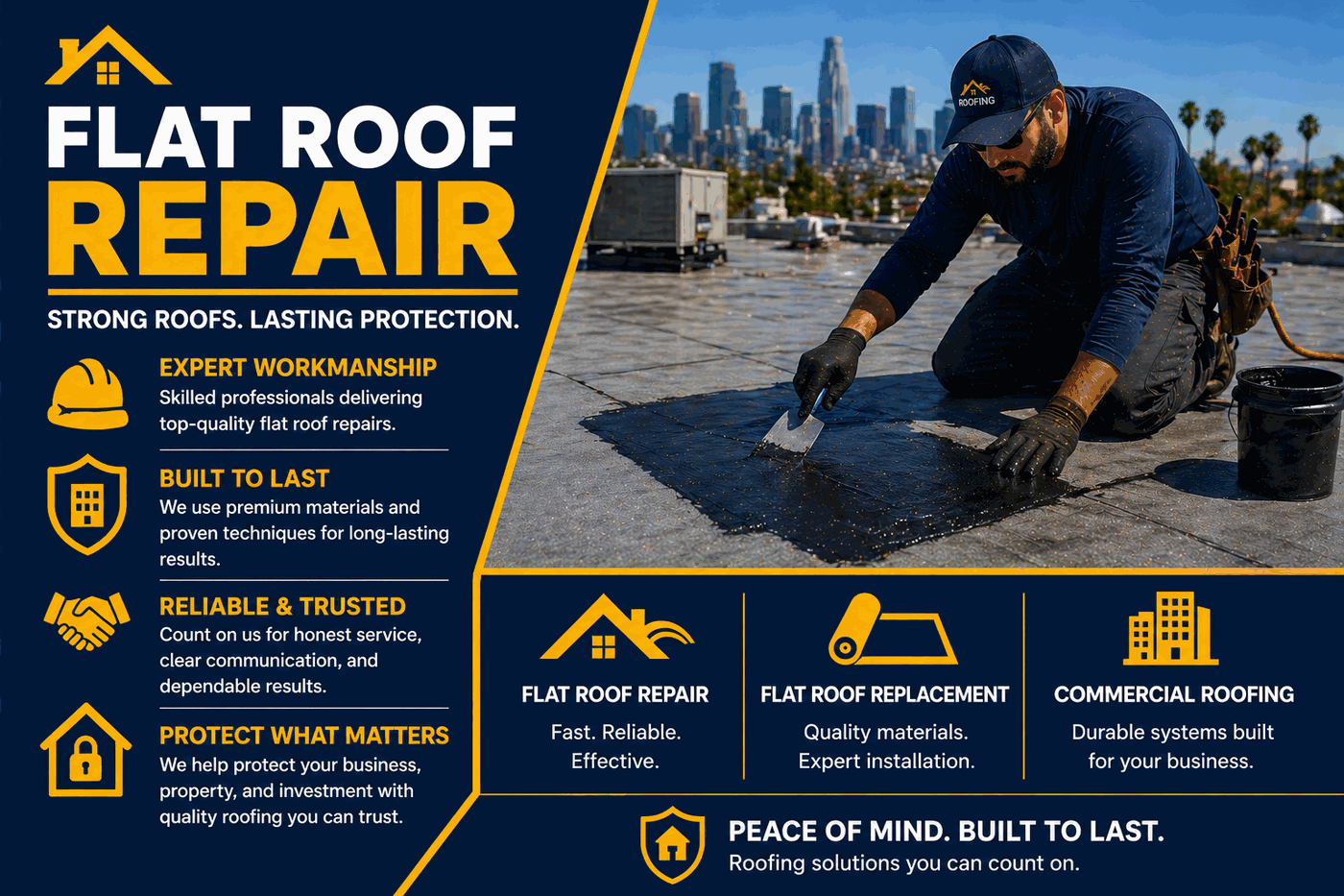 Torrance ​Flat Roof Repair