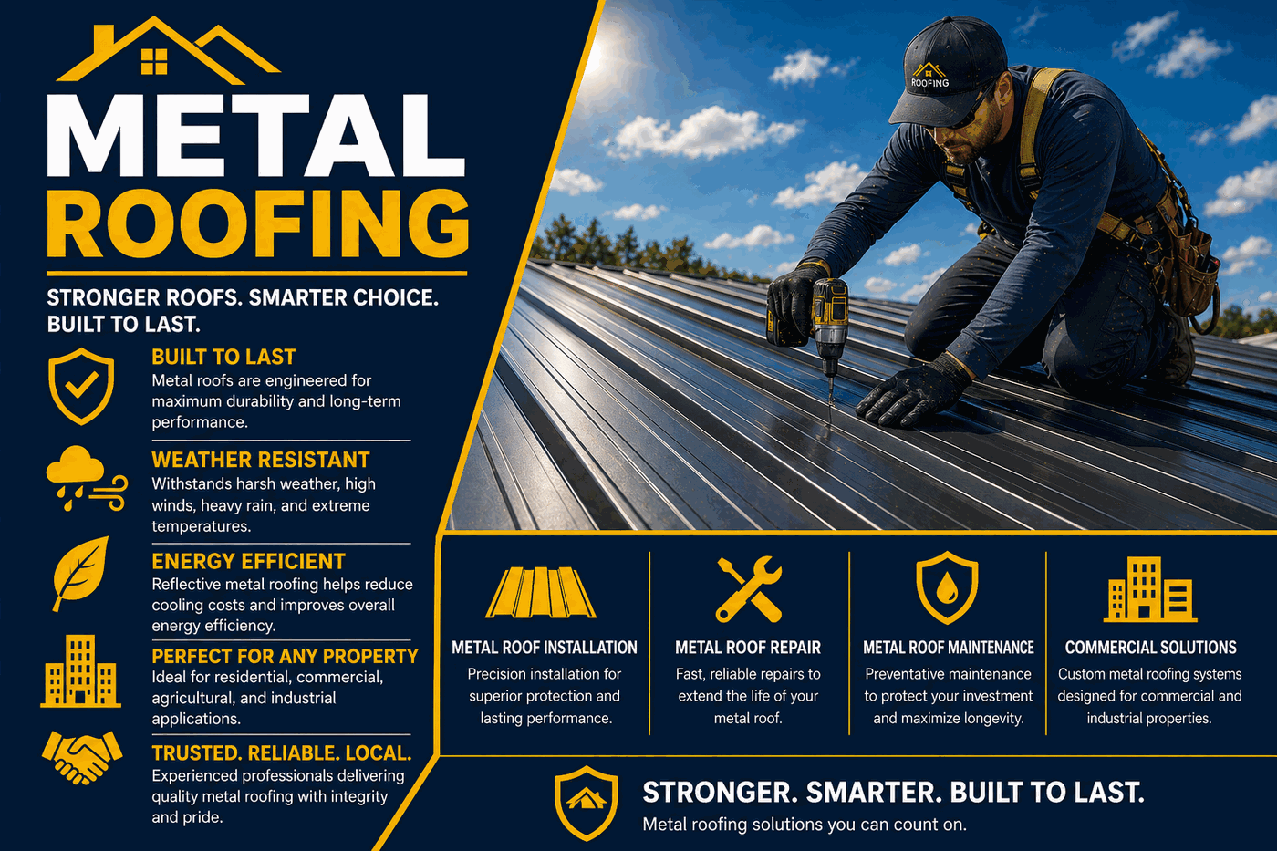 Metal Roofer Duarte