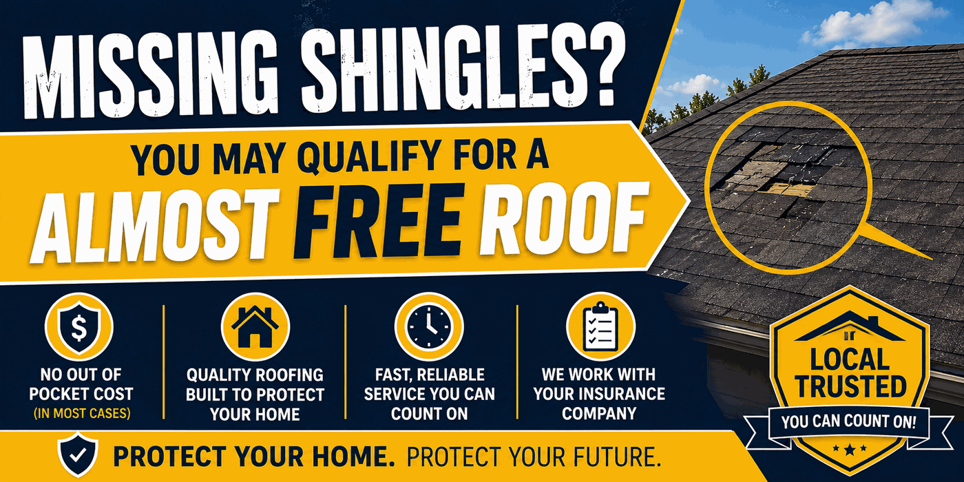 Missing shingles? You may qualify for an almost free roof - Calabasas