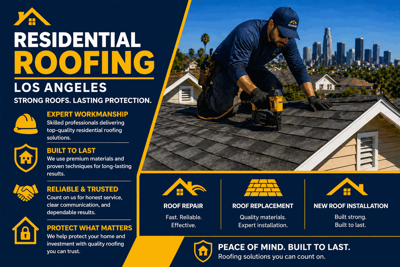 Residential Roofing Palos Verdes Estates