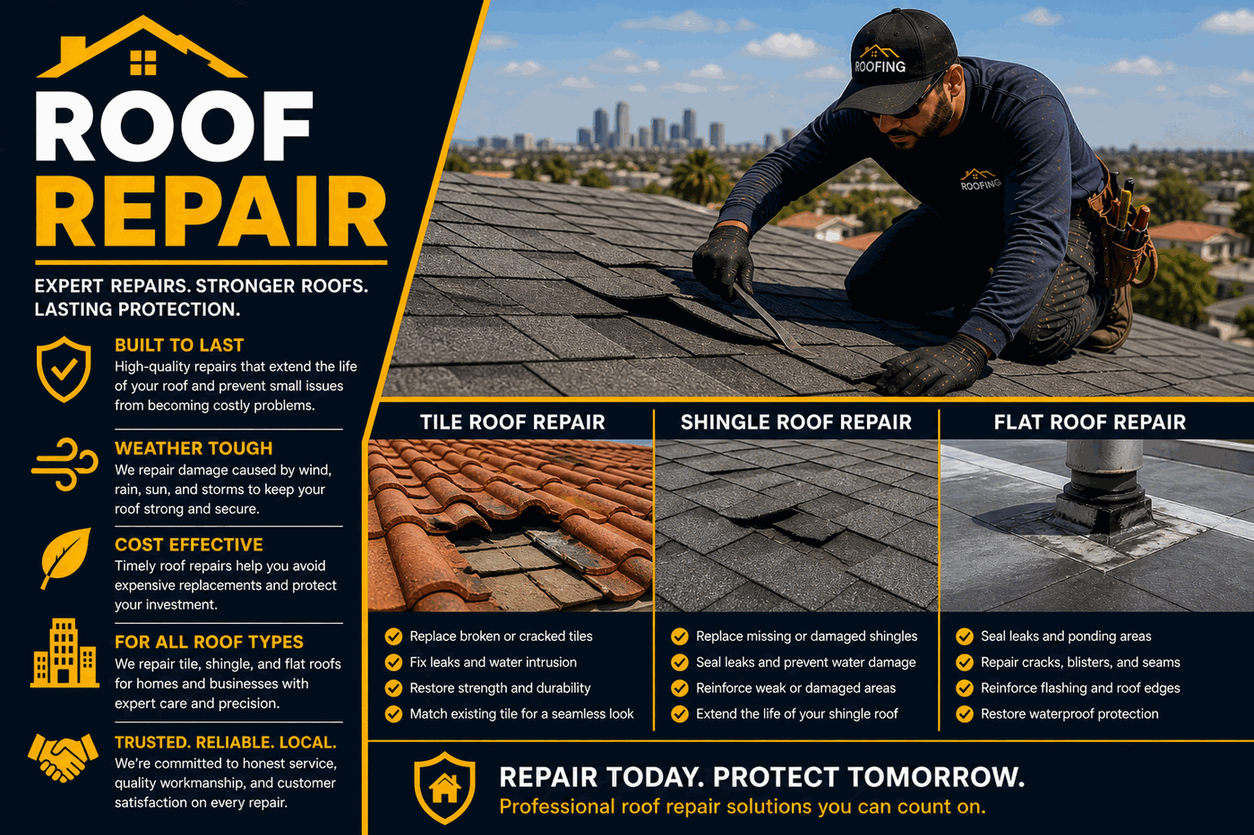 Roof Repair El Monte