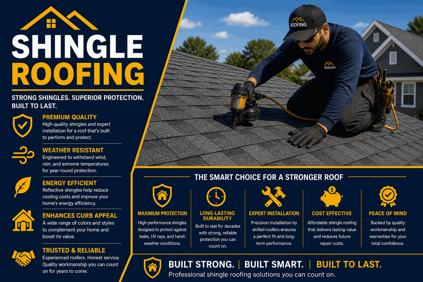Shingle Roofing Mission Hills
