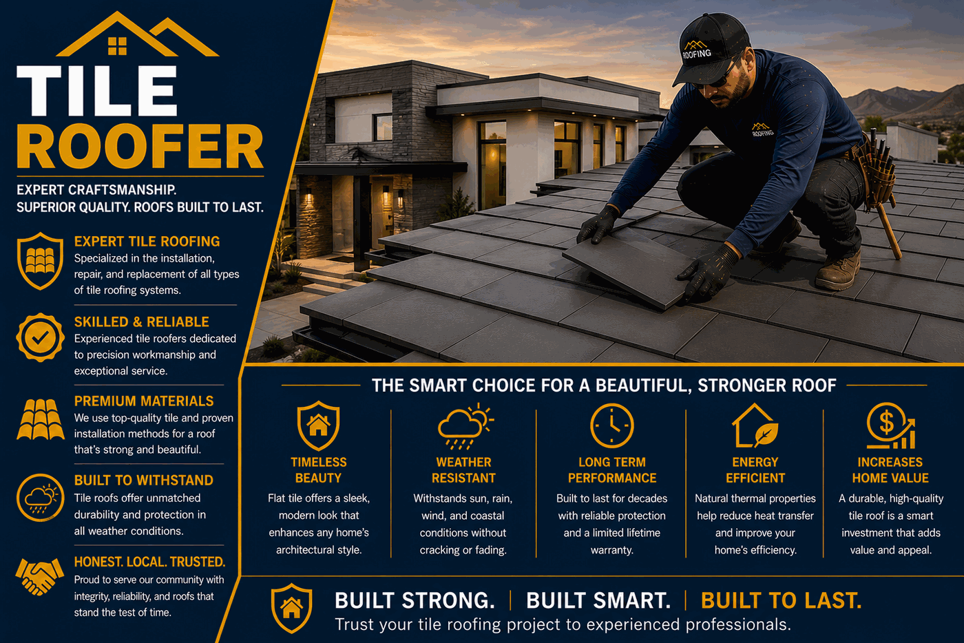 Stanton Tile Roofer
