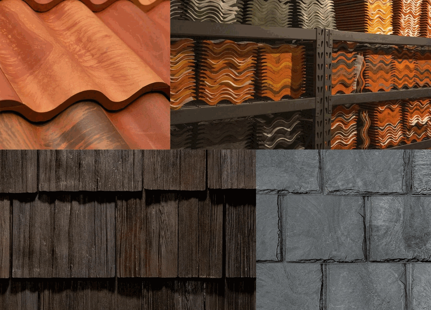 Synthetic Tile Roofing Alhambra