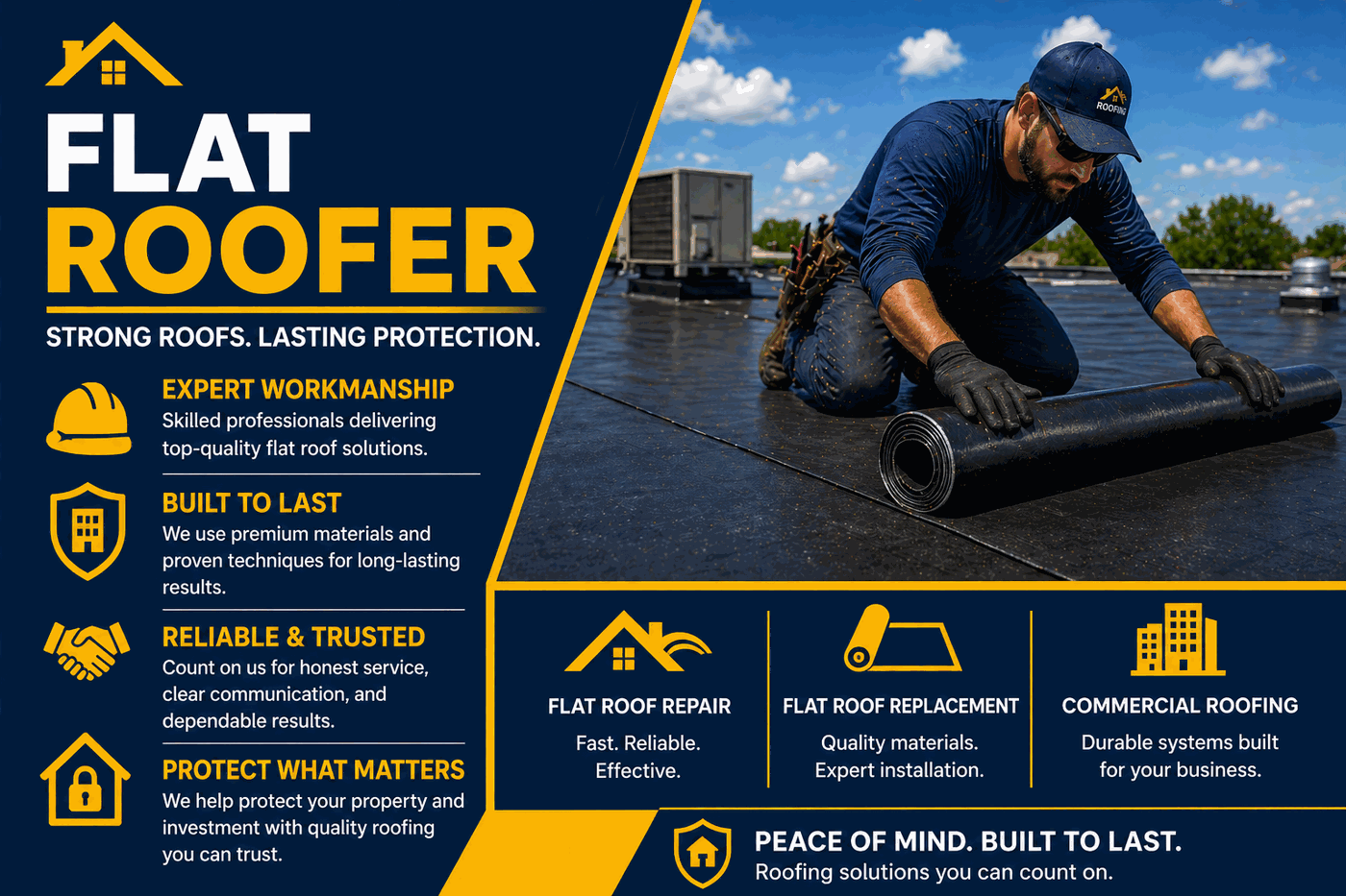 Whittier ​Flat Roofer