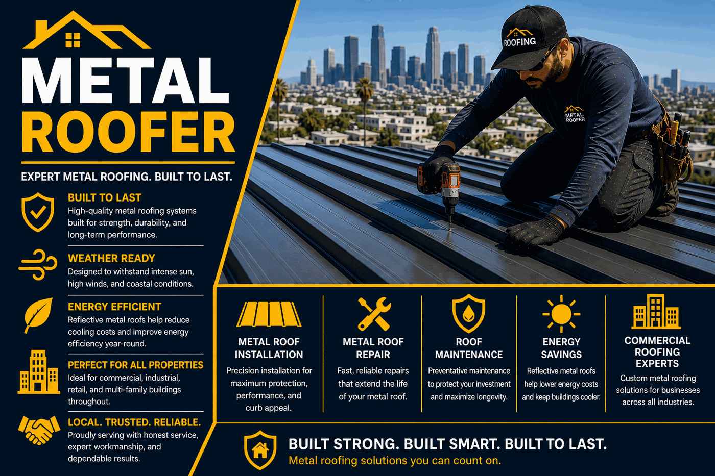 Whittier Metal Roofer