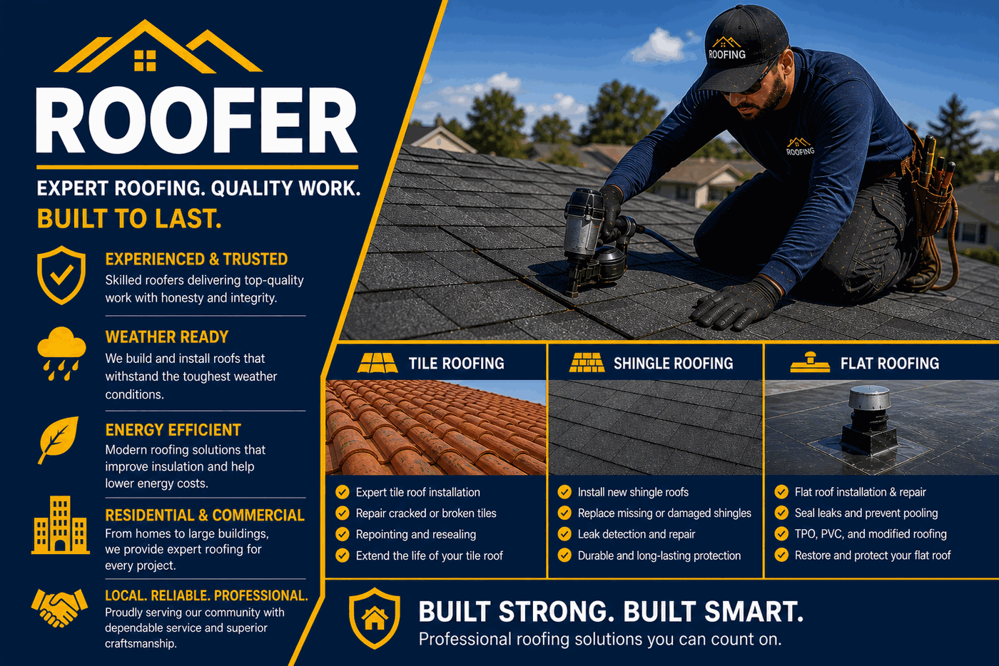 Roofer Whittier