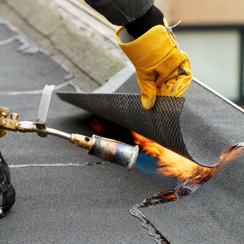 What a Flat Roof Replacement Costs in Whittier — The Short Answer