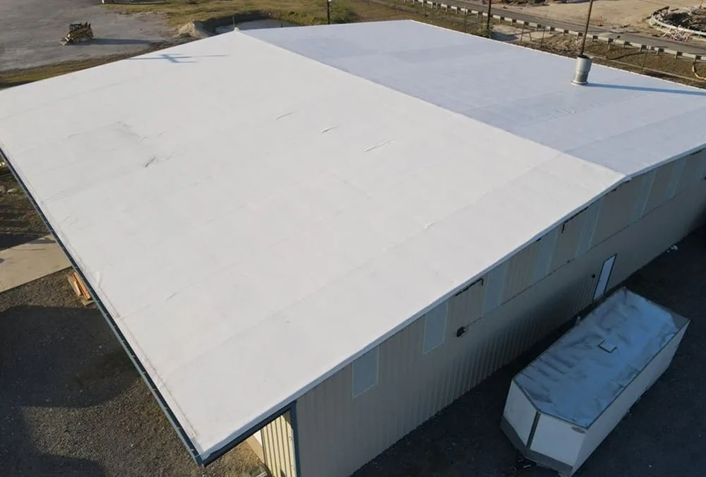 Cool Roof Savings on a Whittier Warehouse — The Short Answer