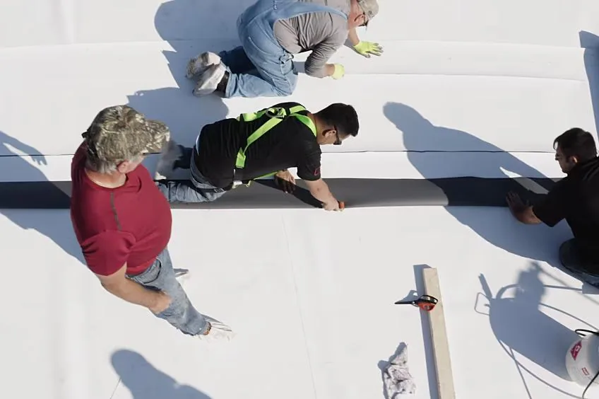 Cool Roof Savings on a Whittier Warehouse — Contractor Perspective