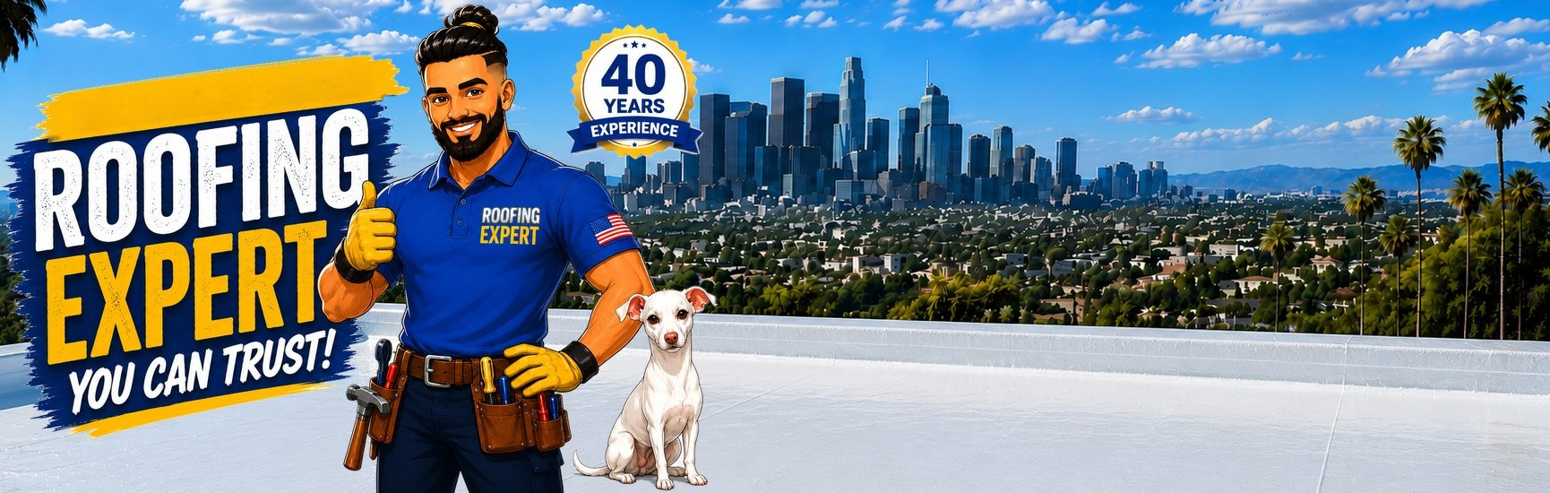 Hawaiian Gardens Roofing & Commercial Roof Repair