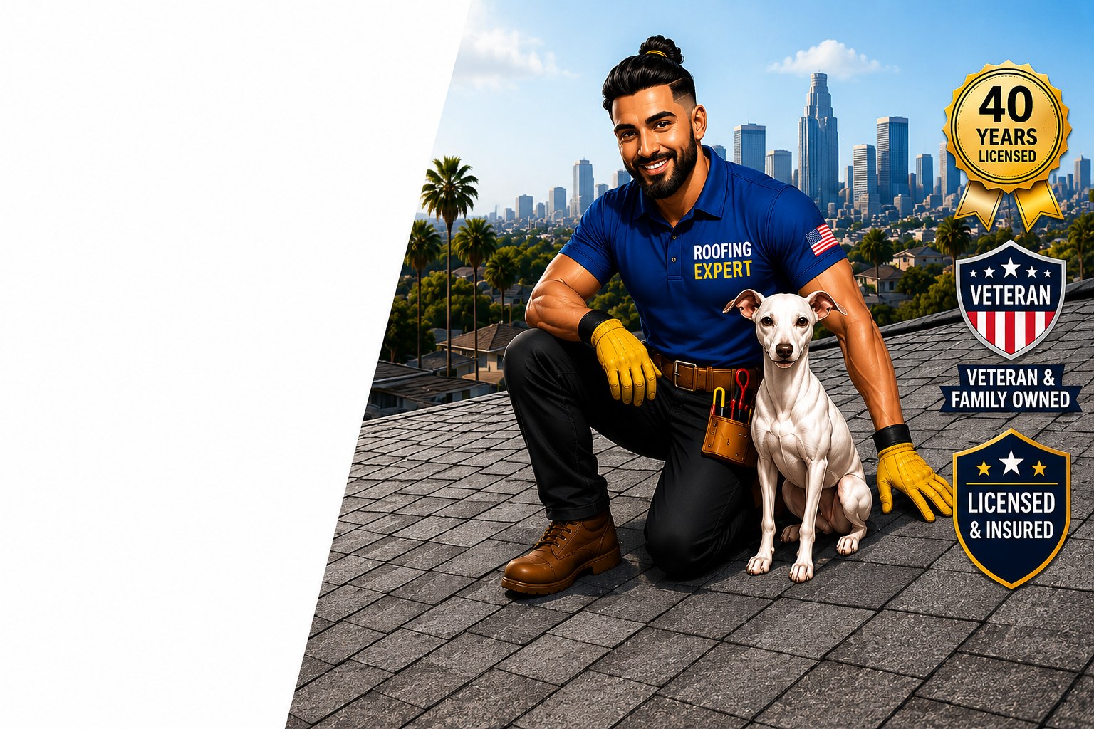 Pasadena Roofing & Commercial Roof Repair